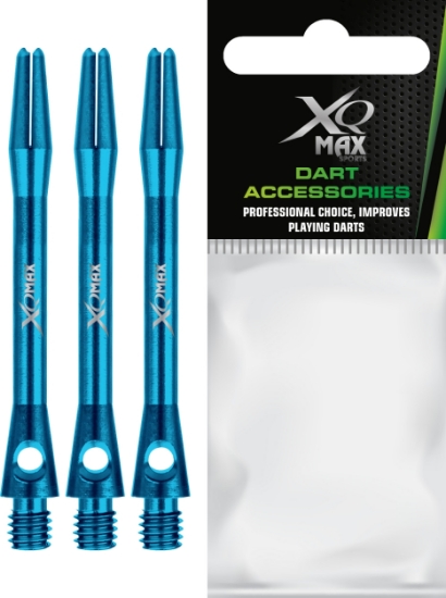 Bild von XQMAX ALUMINIUM DART SHAFTS BLUE
