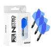 RED DRAGON NITRO DART FLITE BLACK & BLUE
