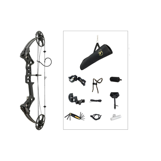 Afbeelding van Topoint M1 Beginner Boogset RH Tactical 