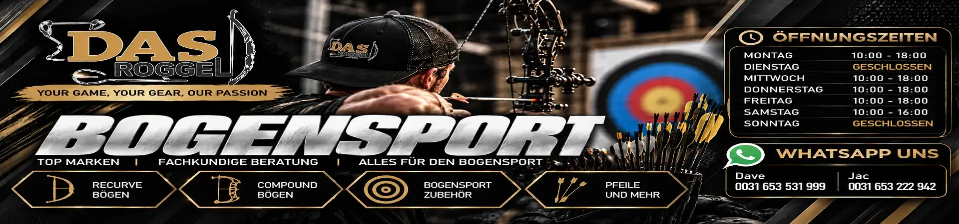 Bogensport Sammlung bei Bogensport DAS Roggel