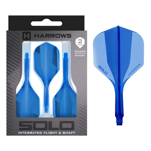 Image de Ailettes Harrows Solo Integrated Standard No2 Bleues