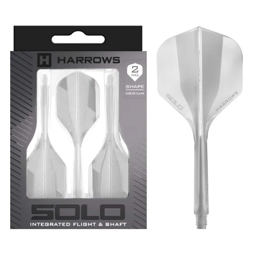 Image de Ailettes Harrows Solo Integrated Standard No2 Transparentes