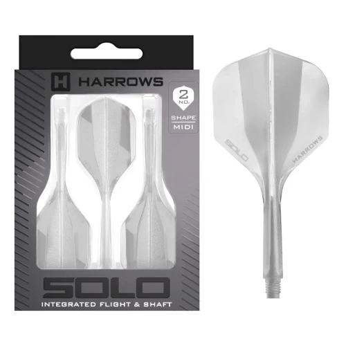 Image de Ailettes Harrows Solo Integrated Standard No2 Transparentes