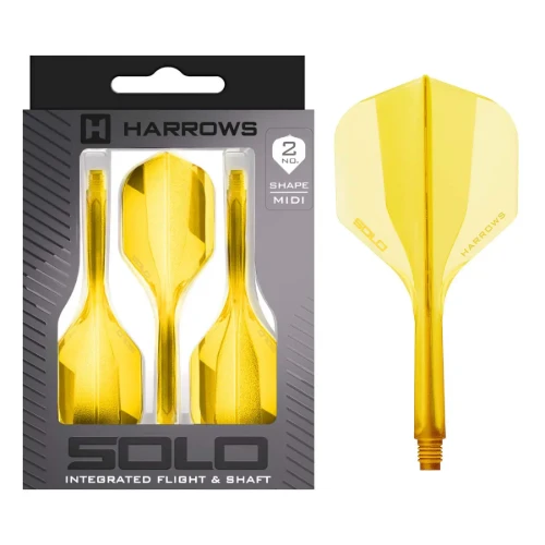 Image de Ailettes Harrows Solo Integrated Standard No2 Jaunes
