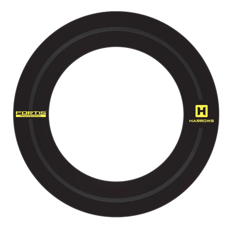 Image de Surround de cible Harrows Fortis Jaune
