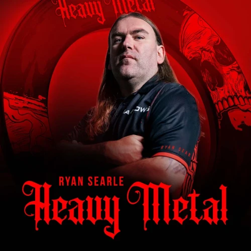 Image de Surround de cible Harrows Ryan Searle Heavy Metal