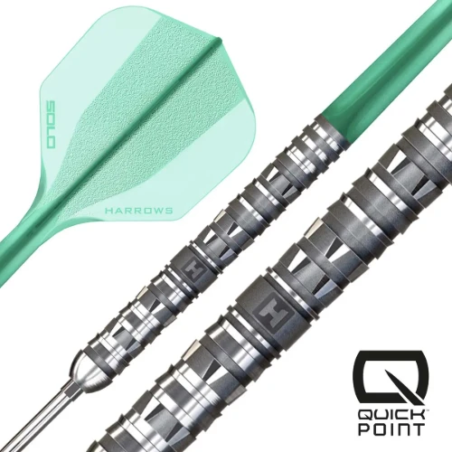 Image de Fléchettes pointe acier Harrows Torrent 90% QP