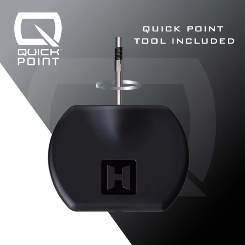 Image de Fléchettes pointe acier Harrows NX Luxe 90% QP
