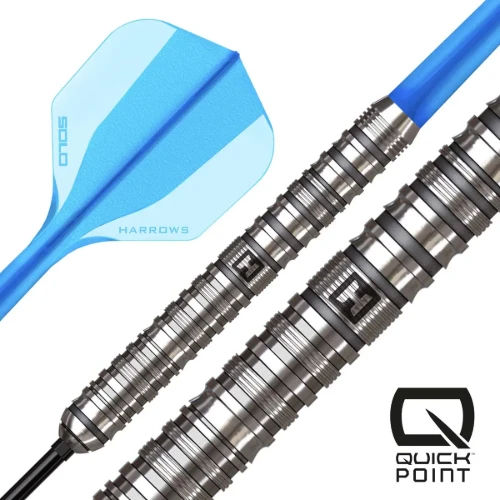 Image de Fléchettes pointe acier Harrows Flux Pro Tungsten QP