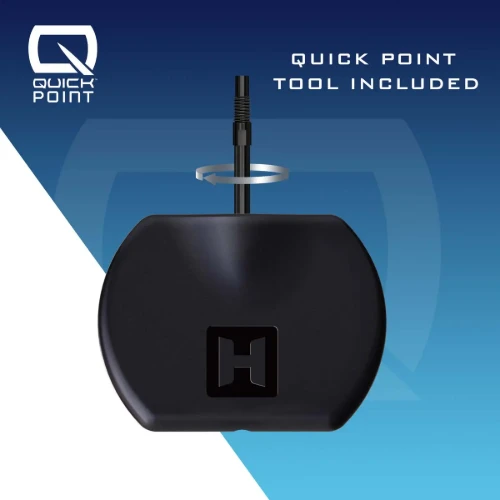 Image de Fléchettes pointe acier Harrows Flux Pro Tungsten QP