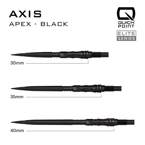 Image de Pointes Harrows Apex Axis Quick Points Elite Series