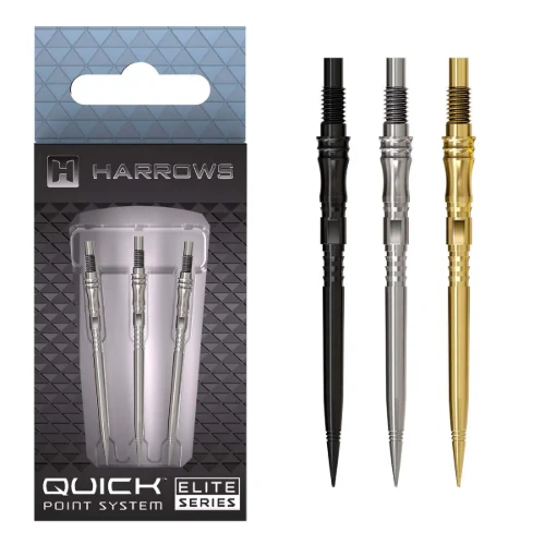 Image de Pointes Harrows Apex Axis Quick Points Elite Series