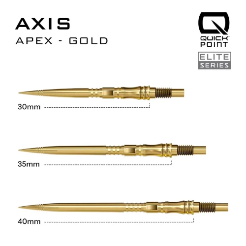 Image de Pointes Harrows Apex Axis Quick Points Elite Series