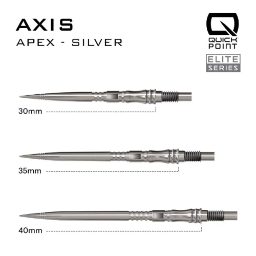 Image de Pointes Harrows Apex Axis Quick Points Elite Series