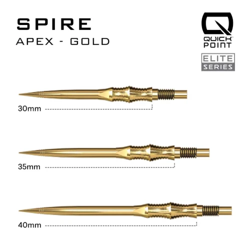 Image de Pointes Harrows Apex Spire Quick Points Elite Series