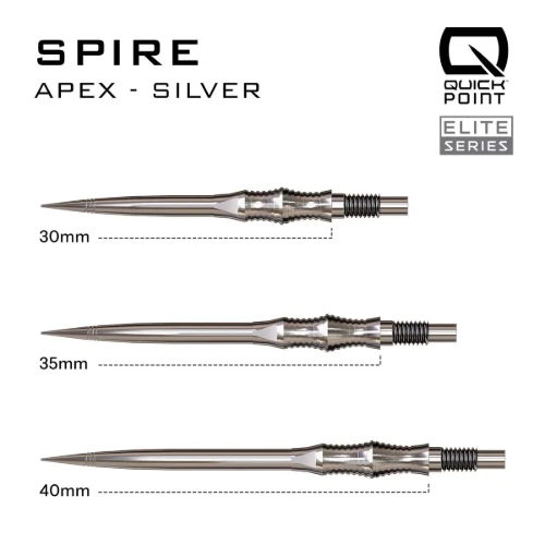 Image de Pointes Harrows Apex Spire Quick Points Elite Series