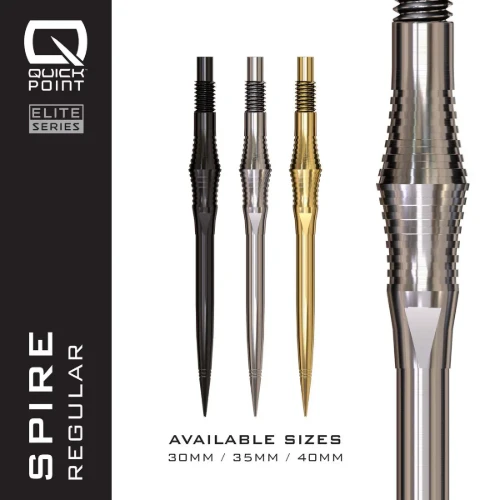 Image de Pointes Harrows Spire Quick Points Elite Series