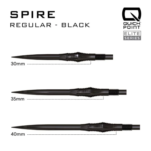 Image de Pointes Harrows Spire Quick Points Elite Series