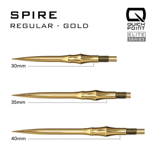 Image de Pointes Harrows Spire Quick Points Elite Series