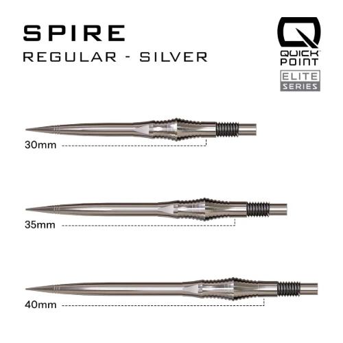 Image de Pointes Harrows Spire Quick Points Elite Series