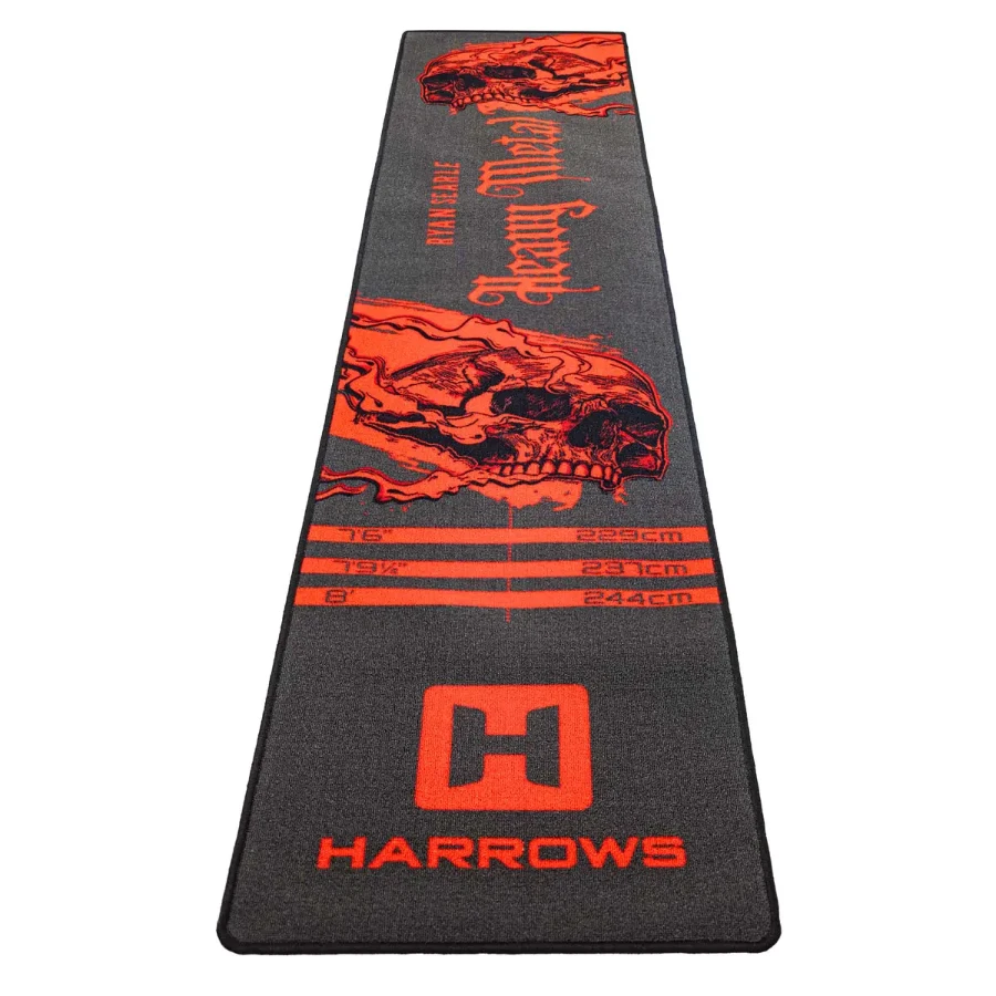 Image de Tapis de fléchettes Harrows Ryan Searle Heavy Metal