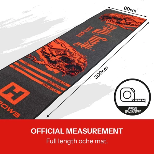 Image de Tapis de fléchettes Harrows Ryan Searle Heavy Metal