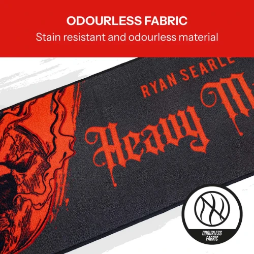 Image de Tapis de fléchettes Harrows Ryan Searle Heavy Metal