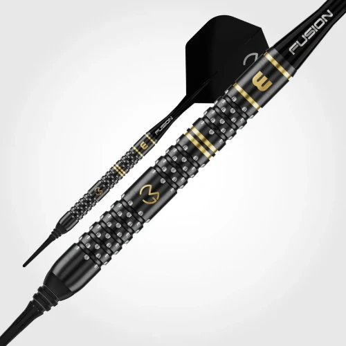 Afbeeldingen van Winmau Michael van Gerwen W-Max 90% SP Softtip Dartpijlen